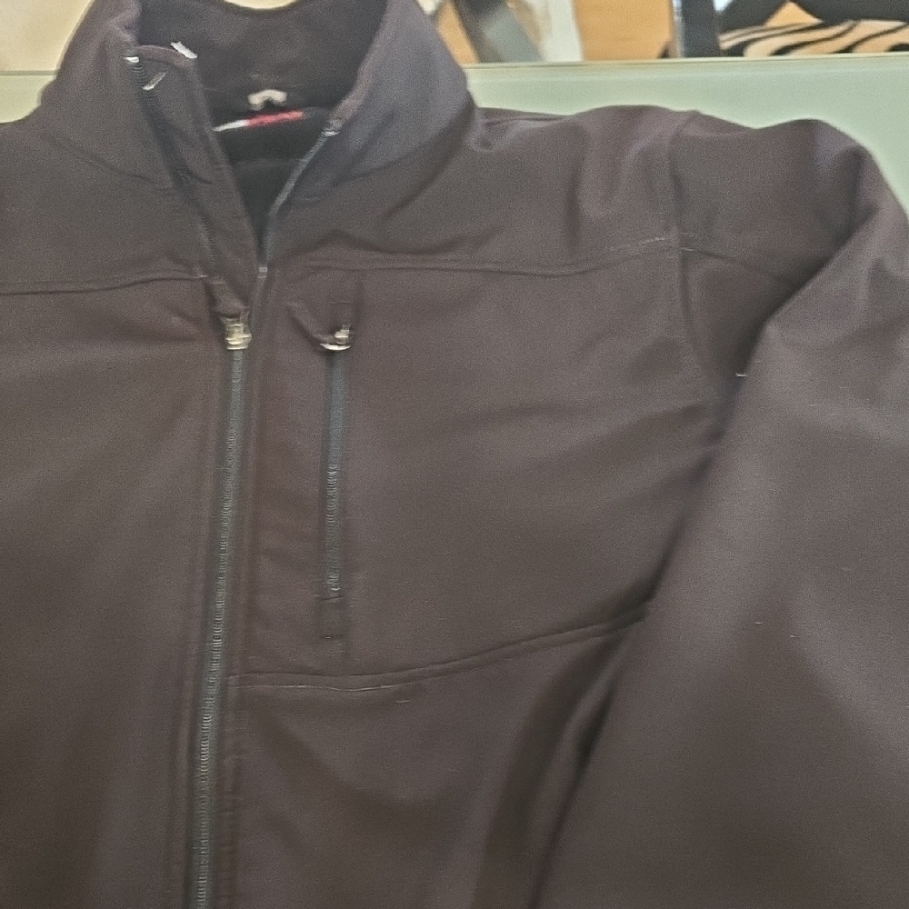 32 Degrees Black Performance Full-Zip Jacket - image 5